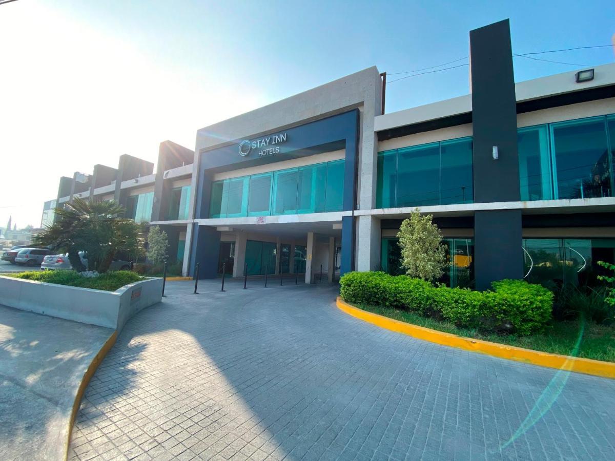 Stay Inn Hotels Reynosa Exteriör bild